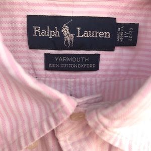 Ralph Lauren Short Sleeve Button Down Shirt - XL
